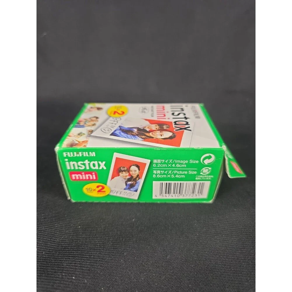 New Fujifilm Instax Mini Twin Pack 20 shots Instant Film for 50s 7s 8 90 Camera